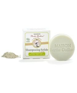 Shampooing solide cheveux normaux à gras BIO, 100 g